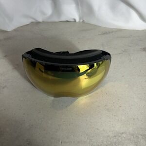 Odoland Photochromic Ski Goggles Interchangeable with 2 Lens